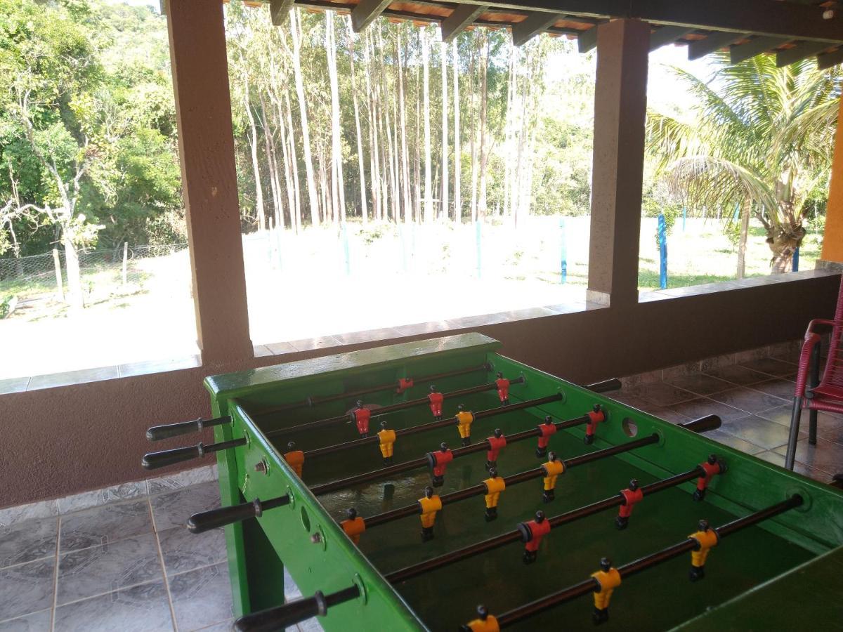 Sitio Pe Da Serra - Pousada Rural กาปีตอลิโอ ภายนอก รูปภาพ