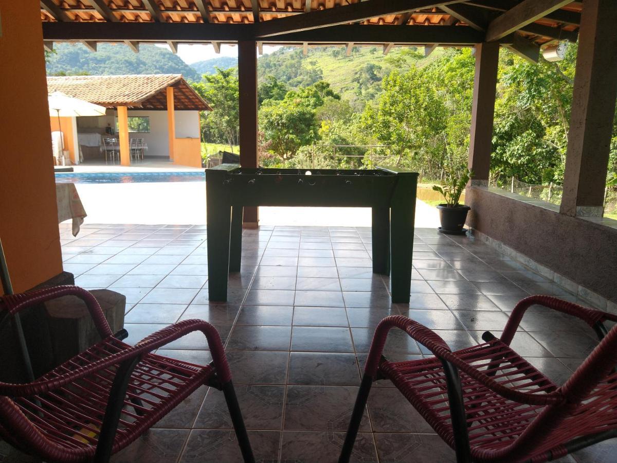 Sitio Pe Da Serra - Pousada Rural กาปีตอลิโอ ภายนอก รูปภาพ