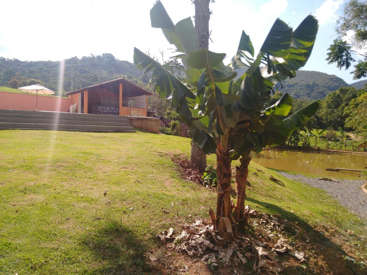Sitio Pe Da Serra - Pousada Rural กาปีตอลิโอ ภายนอก รูปภาพ